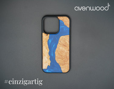 iPhone 14 Pro PORTO COLLECTION 15023 Blau
